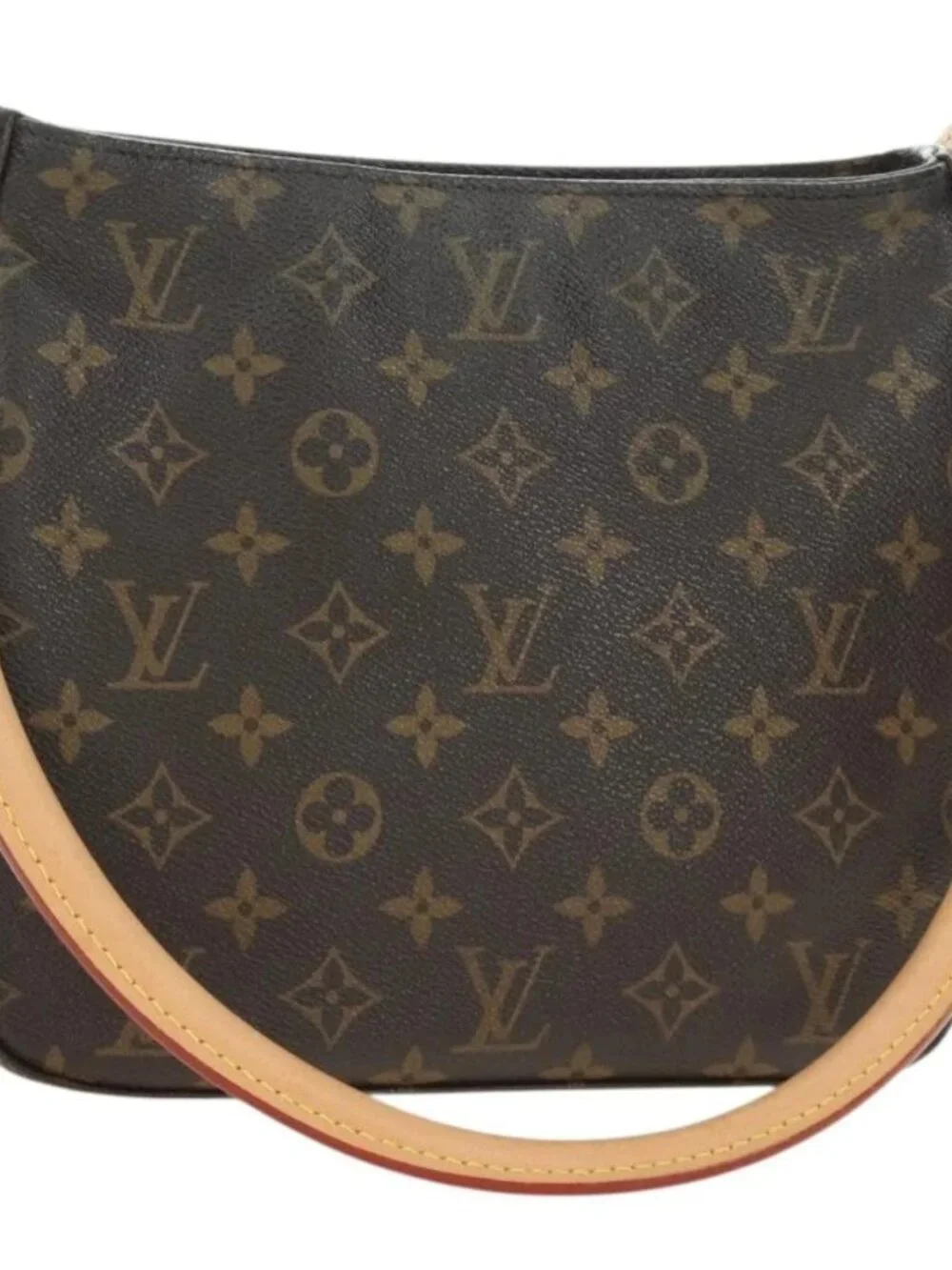 LOUIS VUITTON Monogram Looping MM Shoulder Bag M51146 LV Auth 185714V